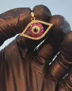 Joyería Fina Personalizada, Plata 925, Estilo Hip Hop, Letra con Incrustaciones de Diamantes, Colgante con Nombre Personalizado, Inicial, Moissanita, para Regalo - Product Image 1