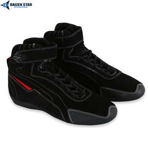 Zapatos de Karting con Cordones, Alto Agarre, Suela Antideslizante, Impermeables, Transpirables, Diseño para Pista de Velocidad - Product Image 2