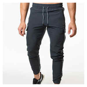 Pantalon cargo pour homme, léger, tendance, coupe droite, respirant, confortable, de haute qualité, décontracté - Product Image 2