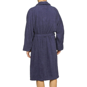 RABUSH SPORTS Men's Winter 100% Cotton Terry Fabric 240g Sleeveless Bath Robes Combo Set with Pockets Soft Machine-Washable - Product Image 3