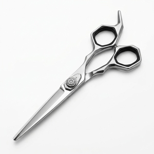 Tijeras de Corte de Alto Rendimiento para Barbería, Tijeras de Pelo de Acero Japonés Premium con Sistema de Tensión Ajustable - Product Image 5