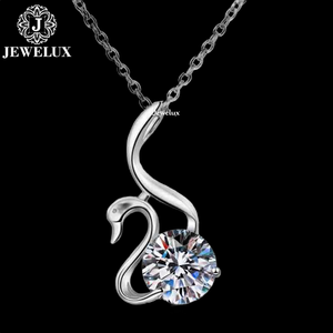 Pendentif en argent 925 plaqué or Jewelux de haute qualité, bijoux hip-hop, certifié IGI, vente en gros, meilleur prix, fournisseur indien - Product Image 1