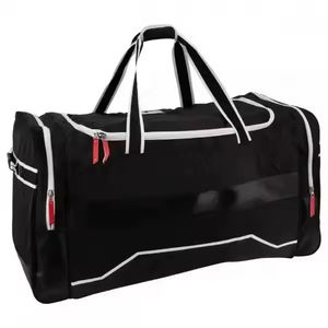 Sac de hockey sur glace et de hockey sur gazon portable grande capacité personnalisé, style moderne, en polyester et nylon, sac d'accessoires pour le hockey sur glace - Product Image 1