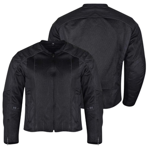 Motorbike Winter <b>Jacket</b> Men Stand Collar Plain Dyed Breathable Mesh Panels CE Approved Armor Detachable <b>Waterproof</b> Lining Zipper - Product Image 6