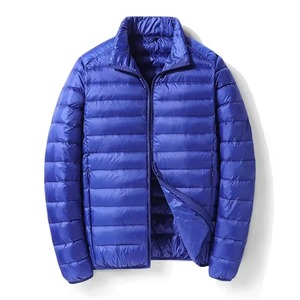Veste matelassée légère et décontractée pour l'extérieur, style streetwear, imperméable, pour la saison hivernale, personnalisable, en coton et polyester, prix de gros - Product Image 1