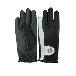 Equestrian Horse Riding Gloves Synthetic Leather Touchscreen Compatible Hook Loop Closure Firm <b>Grip</b> Durable <b>Control</b> Women's - Product Image 1