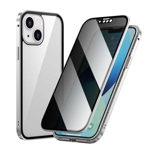 Custodia Magnetica per Telefono con Protezione Completa a 360 Gradi, Anti-Spia, in Vetro Temperato su Entrambi i Lati, con Assorbimento Magnetico - Product Image 1