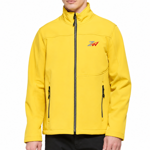 Chaqueta Softshell Personalizada para Hombre, Talla Grande, Cortavientos, para Correr, Invierno, Uso en Exteriores, Elegante - Product Image 1