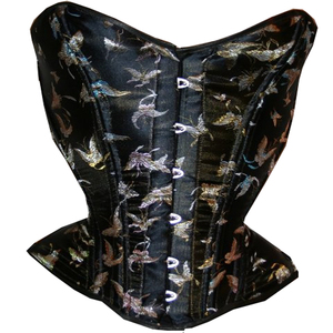 Women <b>Tummy</b> <b>Control</b> Corset Adjustable Underbust Waist Trainer Daily Wear Breathable Women Waist Cincher Corset Lightweight Slim - Product Image 1