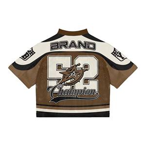 Camisetas Personalizadas al por Mayor para Hombre, Camisetas Deportivas Estampadas de Fútbol, Baloncesto, de Secado Rápido, de Malla, Holgadas y Extra Grandes - Product Image 2