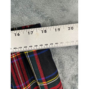 2026 Kilt plissé pour femme en 100% laine, motif tartan Stewart rouge et noir, style écossais traditionnel, ODM - Product Image 5