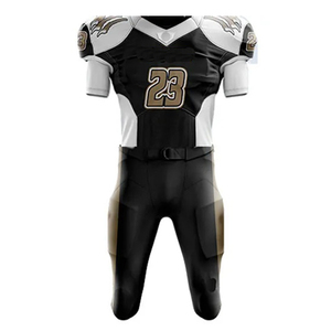 Uniforme Completo Personalizado para Equipo de Fútbol Americano, para Entrenamiento y Competencia Juvenil, Jersey, Pantalones y Equipamiento para Hombres y Mujeres - Product Image 1