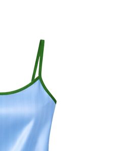 Sky Blue Green Satin Women Pajama Set Silk Sleepwear <b>Spaghetti</b> <b>Strap</b> Cami And Shorts Soft Luxury Nightwear Summer Lounge Set - Product Image 4