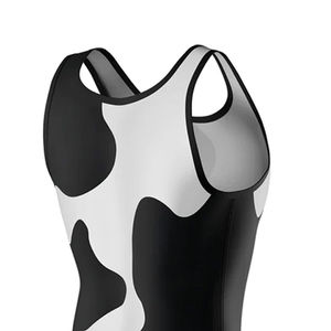 Maillot de lutte confortable pour homme, vêtements de sport sur mesure, uniforme imprimé pour adulte, prix compétitif, service OEM personnalisé - Product Image 6