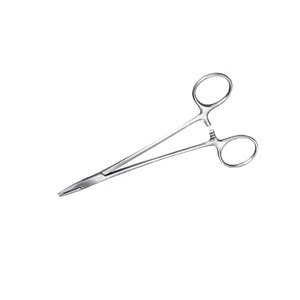 Porte-aiguille en acier inoxydable certifié CE, instrument manuel de classe I pour la chirurgie générale - Product Image 5
