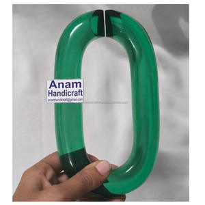 Adornos de Pared de Cadena Acrílica Modernos Personalizados, Hechos a Mano, Decoración Colgante de Resina Moderna para el Hogar, Listos para el Festival Diwali - Product Image 3