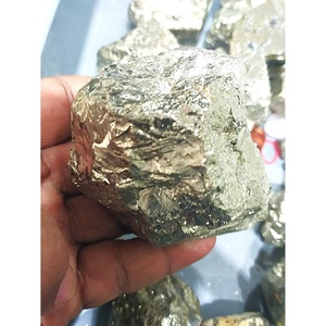 Piedras Preciosas Semipreciosas Naturales de Pirita Dorada de Perú Talladas en Bruto, Piedras Curativas de Amor y Feng Shui a Precio Económico al por Mayor - Product Image 2