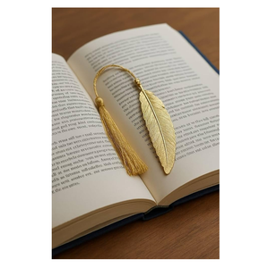 Marcapáginas de Metal con Forma de Pluma, 3 Piezas, con Logotipo Personalizado al por Mayor, para Regalos Promocionales, con Fabricante y Proveedor al por Mayor - Product Image 6