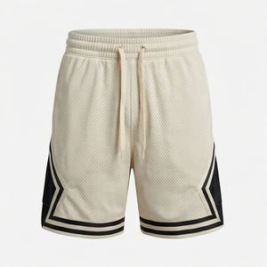 Shorts de sport pour hommes, course à pied, basketball, fitness, tissu mesh, vêtements de sport, logo personnalisé, respirant, sport, gym, décontracté - Product Image 1