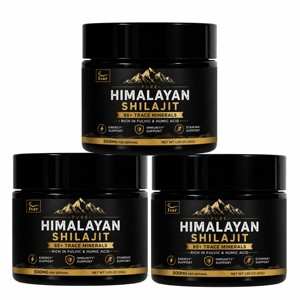 Résine de Shilajit 100% pure et originale, marque privée, provenant de l'Himalaya d'Inde, résine de Shilajit premium 30g pour hommes et femmes - Product Image 2