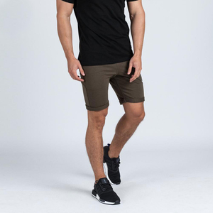 Shorts de survêtement décontractés en molleton de coton 350 GSM, toucher doux et confortable, coupe décontractée, fournisseur OEM pour marque privée - Product Image 6