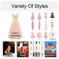 Robe de soirée pour femme de haute qualité personnalisable, design floral double décoratif, robe maxi, 100% assortie, élégante demi-robe