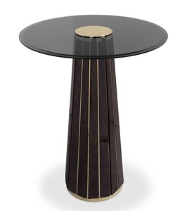 โต๊ะบาร์ทันสมัยสำหรับใช้ภายในและภายนอกอาคาร โครงโลหะ โต๊ะค็อกเทลทรงสูง หน้าโต๊ะทรงกลมและทรงเหลี่ยม สำหรับร้านกาแฟ ร้านอาหาร และบาร์ - Product Image 1