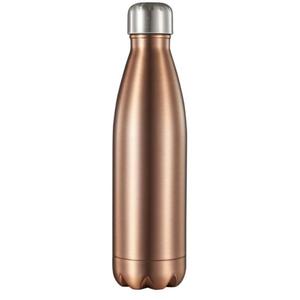 Ensemble de bouteilles en cuivre au design minimaliste, facilement transportables, sans BPA, bouteilles d'eau de qualité supérieure, vente chaude, design personnalisable, bouteilles de voyage - Product Image 3