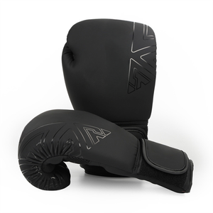 Gants d'entraînement de boxe et de MMA SIDDIQUI HOSINEX en caoutchouc durable, avec lacets au poignet, écologiques, imperméables, légers, respirants, personnalisables - Product Image 3