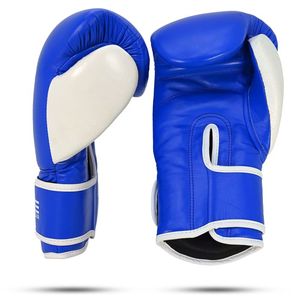 Gants de boxe de haute qualité en cuir véritable pour MMA, Muay Thai et Kickboxing, entraînement et sparring, gants pour sac de frappe 8oz 10oz - Product Image 4