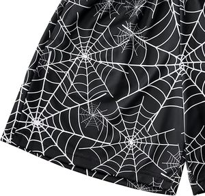 Pantalones Cortos Deportivos Sublimados Transpirables y Funcionales para Hombre, Diseño con Aberturas Laterales, Secado Rápido, Ropa Deportiva para un Estilo de Vida Activo - Product Image 2