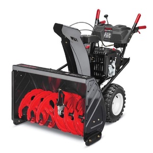 Soplador de Nieve de Gasolina de Alto Rendimiento de 13 HP, Quitanieves Autopropulsado con Tracción sobre Orugas y Barrena para Limpieza de Aceras y Granjas - Product Image 6