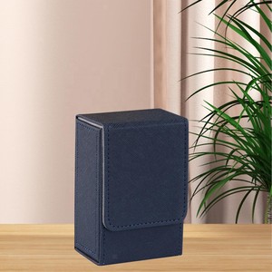 Boîte de rangement personnalisée en cuir PU magnétique pour jeux de société, tarot, poker, cartes à collectionner, design couleur personnalisé - Product Image 2