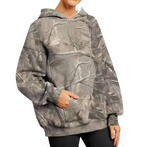 Nouveauté : Sweat-shirts à capuche pour femmes de qualité supérieure, vêtements décontractés d'hiver, respirants, avec logo sur le devant, 100% coton - Product Image 1