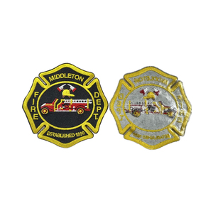 Wholesale Custom Embroidery Patch Multi Color Fine Stitch Logo Patch for <b>Hats</b> Jackets <b>Bags</b> Durable Manufacturing - Product Image 3