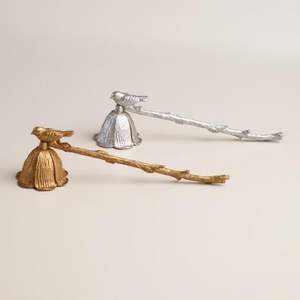 Éteignoir à bougie en métal au design moderne, conçu pour les intérieurs contemporains et les solutions d'exposition de bougies haut de gamme - Product Image 6