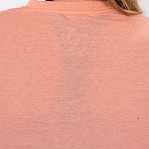 Nouveau T-shirt court en coton doux, respirant, anti-rides, col rond, ajusté, écologique pour femme – Idéal pour l'été – Le meilleur crop top - Product Image 6