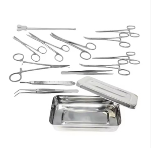 Juego de Instrumentos Quirúrgicos de Mano para Microcirugía Avanzada, Acero Inoxidable de Precisión, Kit Quirúrgico Mínimamente Invasivo, Aprobado por CE e ISO - Product Image 1