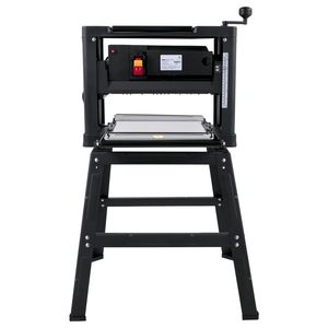 Pialla per Legno Pieghevole da 12,5 Pollici, 1500W, Doppia Lama, Velocità di Alimentazione 315/min per Lavorazione del Legno e Controllo dello Spessore - Product Image 1