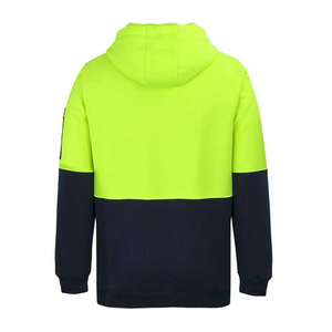 Sudadera con Capucha Reflectante Personalizada para Hombre, Ligera y de Alta Visibilidad, Fabricada con Forro Polar - Product Image 3