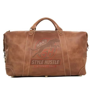 Bolsa de Viaje de Cuero Hecha en Pakistán, con Logotipo Personalizado, Ligera, en Oferta - Product Image 2