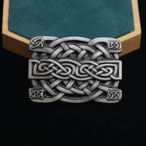 Vintage Western Cowboy Celtic Knot Zinc Alloy Plate <b>Belt</b> <b>Buckle</b> for Men Women Fashion Cowgirl Accessories - Product Image 5