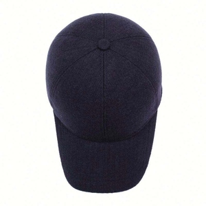 Gorra de Béisbol Cálida y Resistente al Frío para Hombre, Invierno 2025, Diseño con Orejeras, Estilo Casual para Exteriores, Deportiva, Poliéster/Algodón, Hebilla Metálica Común - Product Image 3
