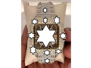 นาฬิกา NYC DIAMOND EMPIRE รุ่นหรูหรา ระบบอัตโนมัติ เครื่องจักรกลจากญี่ปุ่น ตัวเรือนสแตนเลสทรงเหลี่ยม หน้าปัด 41 มม. ประดับด้วยโมอิสซาไนต์ - Product Image 1