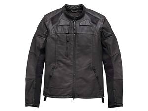 FXRG Perforated Genuine Leather <b>Jacket</b> Men Slim Fit Motorcycle Biker <b>Racing</b> <b>Jacket</b> - Product Image 1