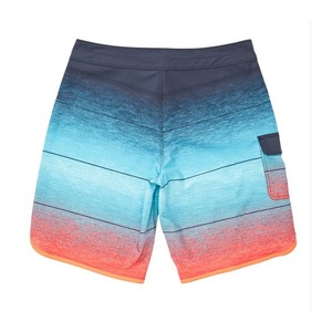 Shorts de bain pour hommes de haute qualité, décontractés, en coton, à taille élastique, respirants, séchage rapide, pour la plage et le surf - Product Image 2