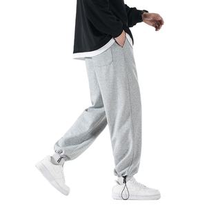 NEW Winter Thick <b>Fleece</b> Sweatpants Custom Casual Baggy Plus Size Men's Pants 2026 - Product Image 2