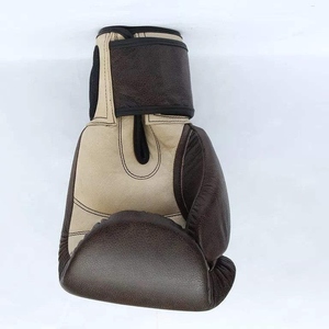 Gants de boxe d'entraînement en cuir de vachette de qualité supérieure, couleurs et designs personnalisables, sans logo, AI-BG-03 - Product Image 6
