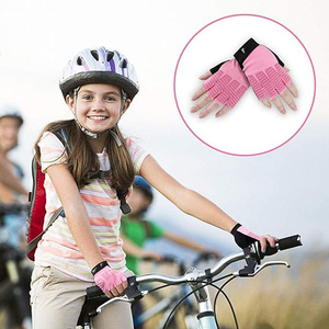 Gants de sport demi-doigts de qualité supérieure pour enfants, gants de pêche pour enfants pour le cyclisme, le camping, la pêche, les sports de plein air, avec logo personnalisé - Product Image 6