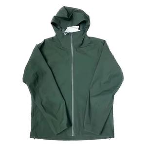 OEM/ODM Service Unisex Waterproof Softshell Outdoor <b>Rain</b> <b>Jacket</b> Zipper Closure Reversible Quick Dry Hooded Windproof for Hiking - Product Image 1
